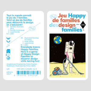 Jeu de familles design