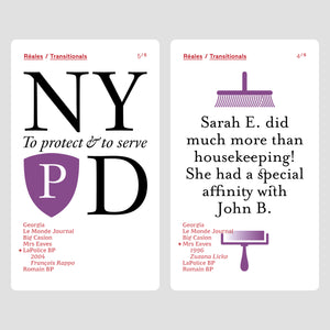 9 Happy Typographic Families