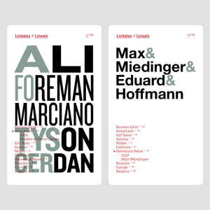 9 Happy Typographic Families