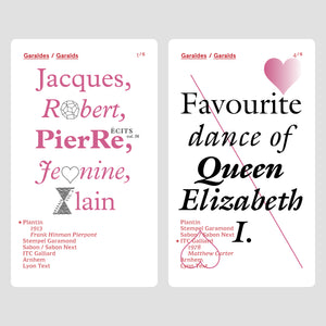 9 Happy Typographic Families