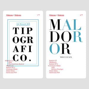 9 Happy Typographic Families