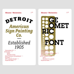 9 Happy Typographic Families